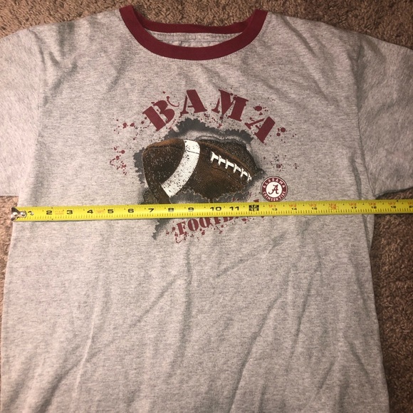 Alabama Crimson Tide Youth Kids Boys Size 16 18 XL Football Playoff Shirt Gift - Picture 7 of 12